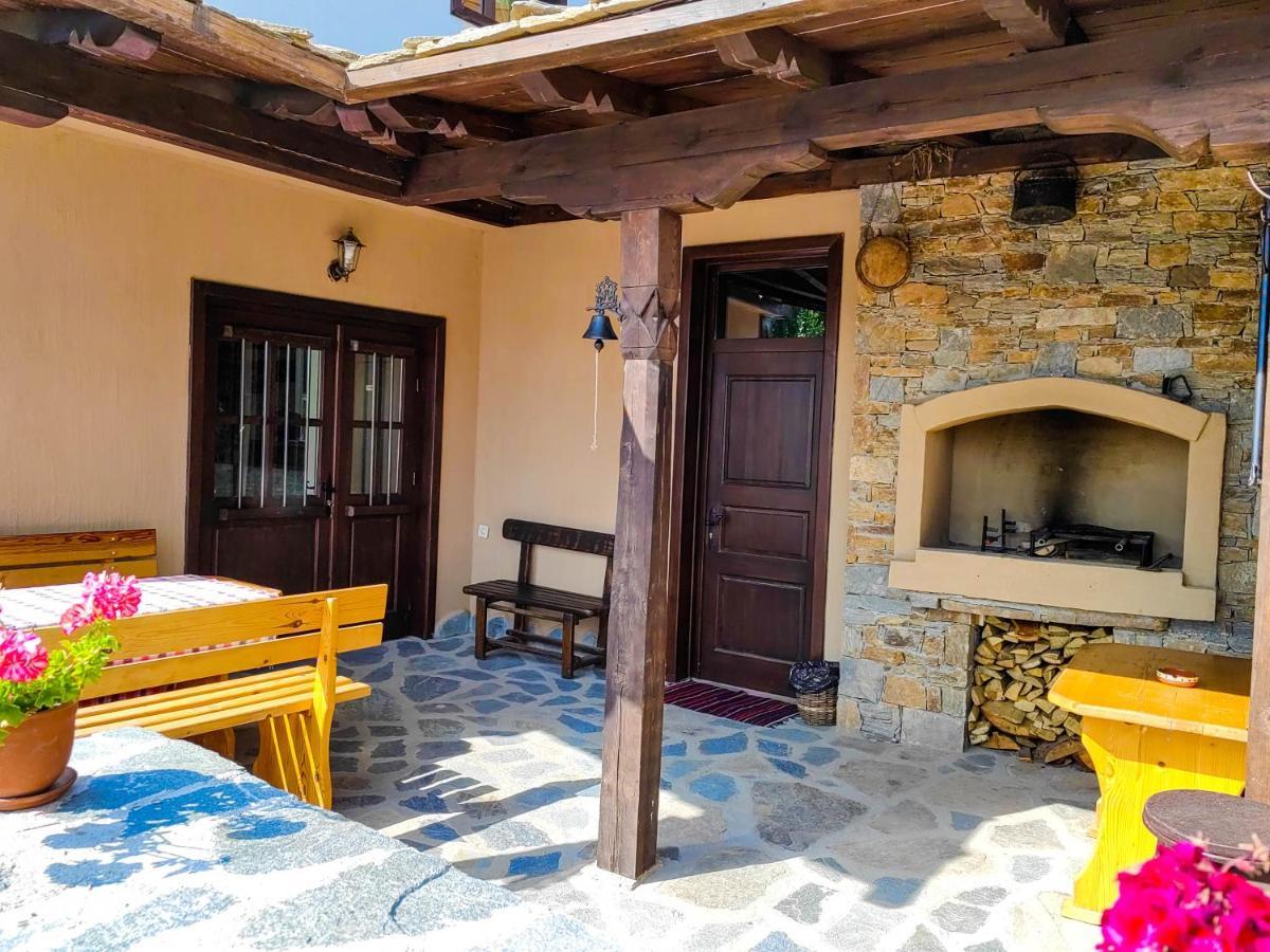 Rimovata Kashta Guest House Leshten Dış mekan fotoğraf