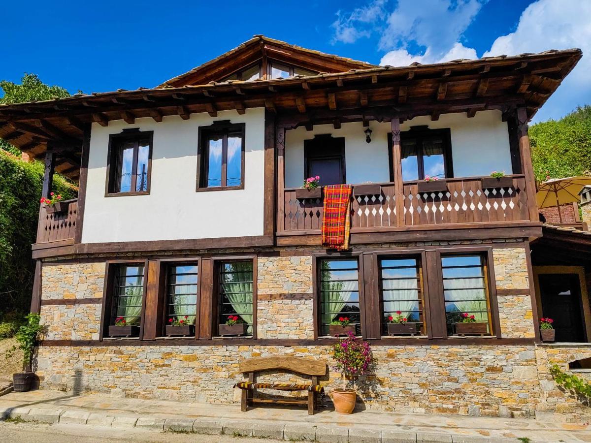 Rimovata Kashta Guest House Leshten Dış mekan fotoğraf